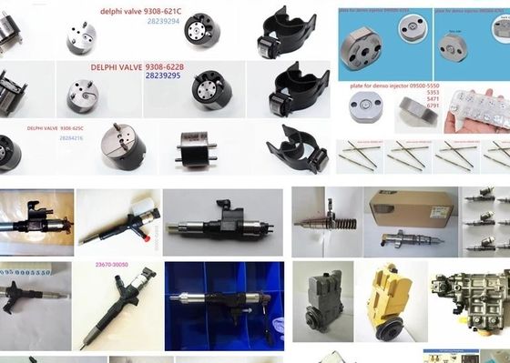 ディーゼル燃料の注入器のデンソーの共通の柵の注入器は095000 8871 VG1038080007 095000887を分けます