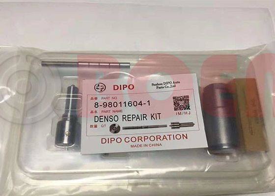 ディーゼル機関のデンソーの注入器の修理用キット4JJ1 8980116041 D-MAX 095000 6980